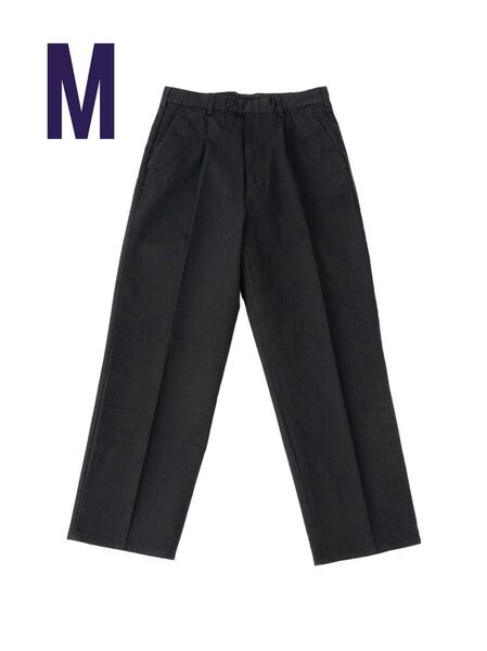 《新品未使用》OVY One Tuck Wide Chino Pants BLACK