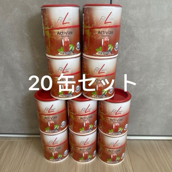 PM アクティヴァイズ フィットライン 20缶セット