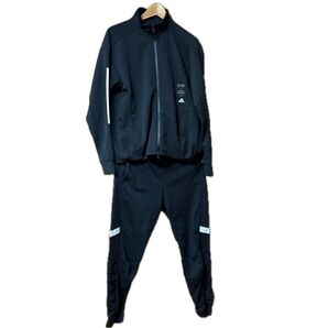 adidasアディダス ジャージ上下 セットアップ 黒