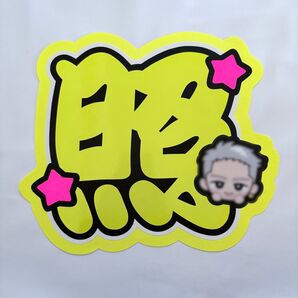 照 うちわ文字 文字パネル 文字パ