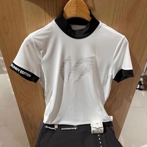 ゴルフ マスターバニーエディション レディース トップス シャツ(ホワイト)Sサイズ