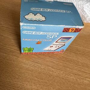 GAME BOY ADVANCE SP ファミコンカラー