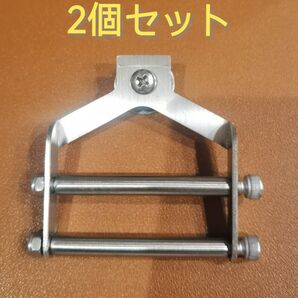 タジマセフ対応 SUSの工具差し用ハンガー 金具2個 内寸60mm 回転式セフ