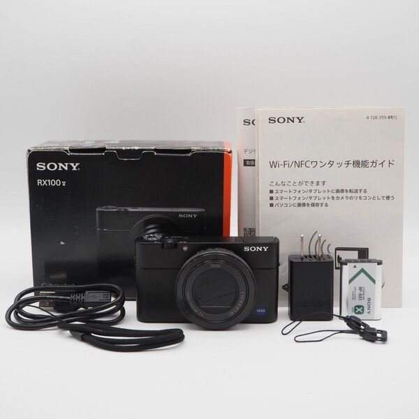 SONY Cyber-shot DSC-RX100M5A ブラック 箱付き
