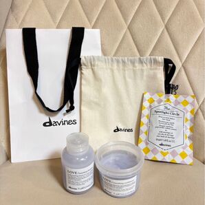 davines ダヴィネス ラブ/スポットライト サークル 新品