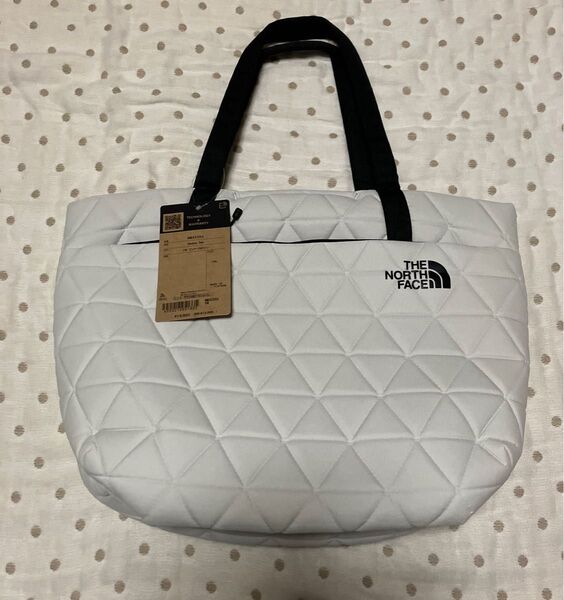 THE NORTH FACE ノースフェイス トートバッグ ジオフェイス ビンテージホワイト
