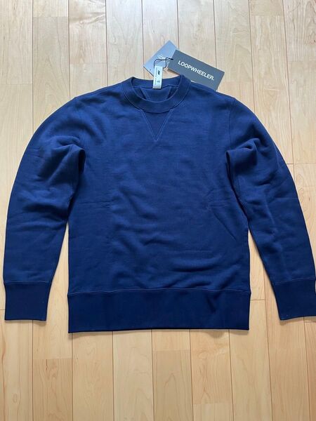 スウェット LOOPWHEELER BEAMS Crew Neck Sweat