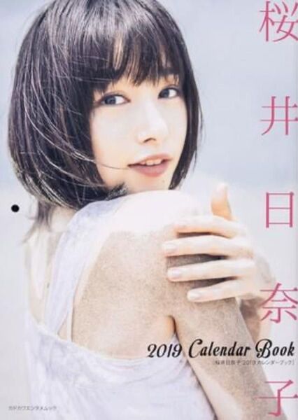 桜井日奈子 桜井日奈子 2019 カレンダーブック