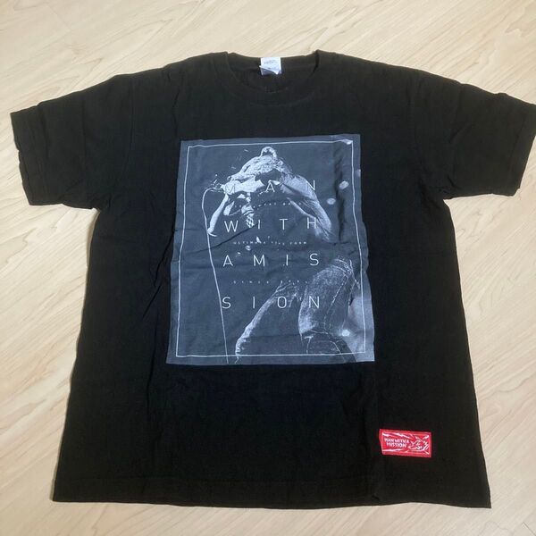 MAN WITH A MISSION トーキョータナカ深淵Tシャツ Mサイズ ブラック
