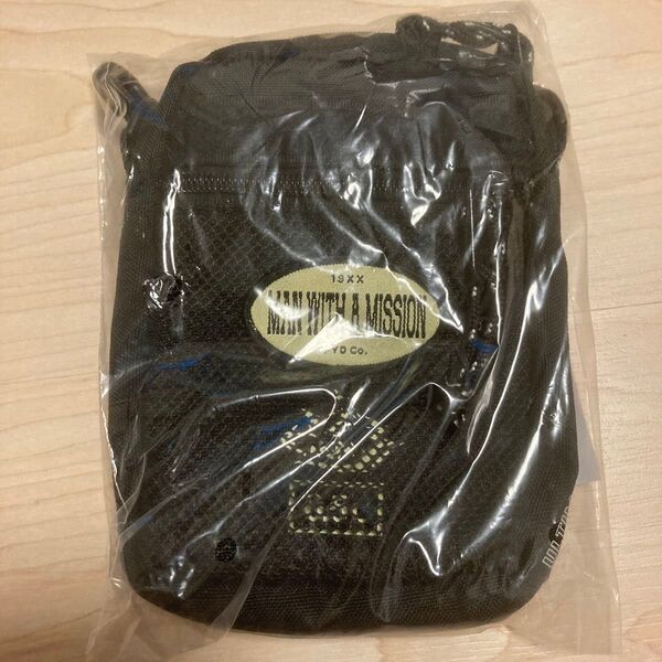 MAN WITH A MISSION LUCKY BAG ショルダーバッグ 新品未開封品