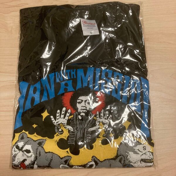 MAN WITH A MISSION ハカセTシャツ 新品未開封品Sサイズ