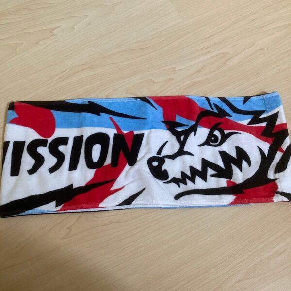 MAN WITH A MISSION マフラータオル 金魚柄 今治タオル