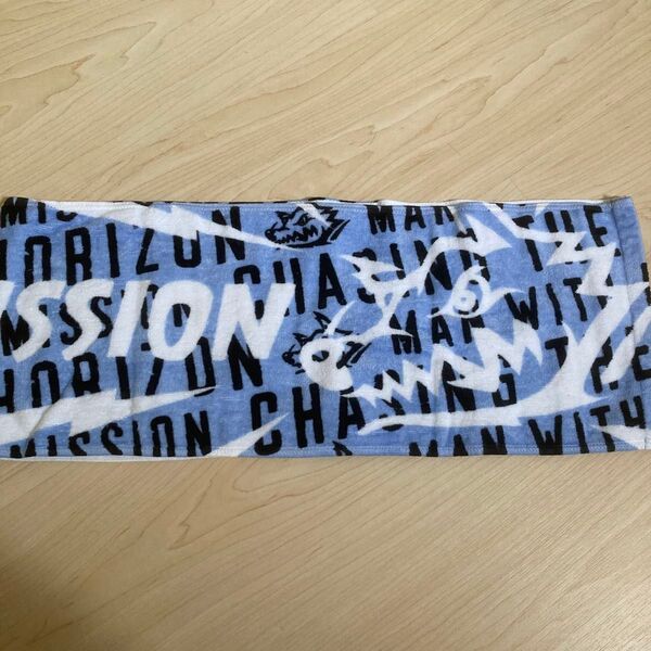 MAN WITH A MISSION マフラータオル CTHツアー