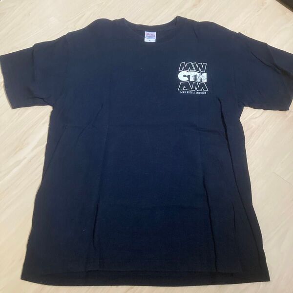 MAN WITH A MISSION CTHツアーTシャツ Lサイズネイビー