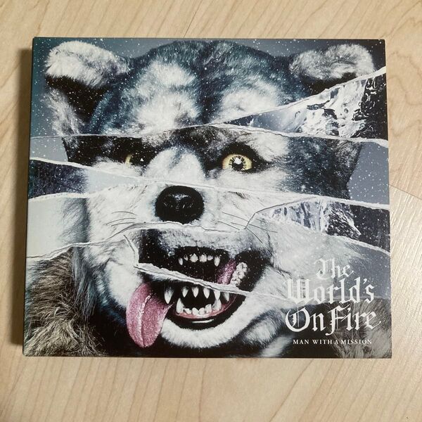 The Worlds On Fire (初回生産限定盤) (フォトブック付)