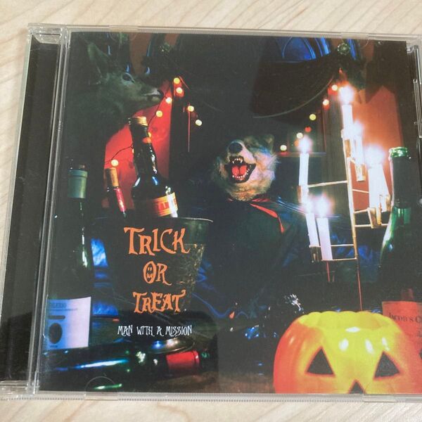 Trick or Treat e.p. CD MAN WITH A MISSION