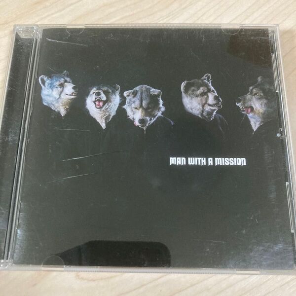 MAN WITH A MISSION CD