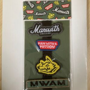 MAN WITH A MISSION ワッペン② 新品未開封品