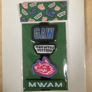MAN WITH A MISSION ワッペン③ 新品未開封品