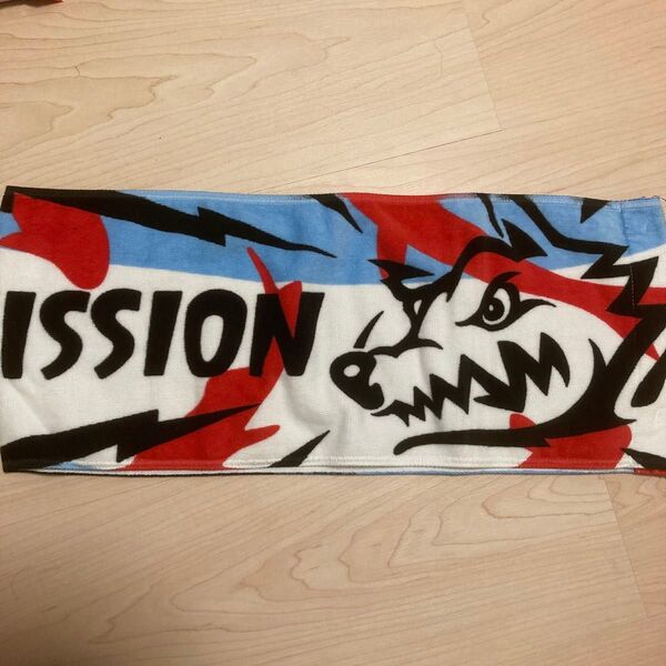 MAN WITH A MISSION マフラータオル 金魚柄