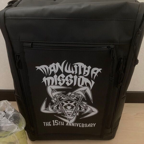 MAN WITH A MISSION マンウィズ スペシャルバックパックのみ オマケ付き GAWGAWくじ ガウくじ S賞