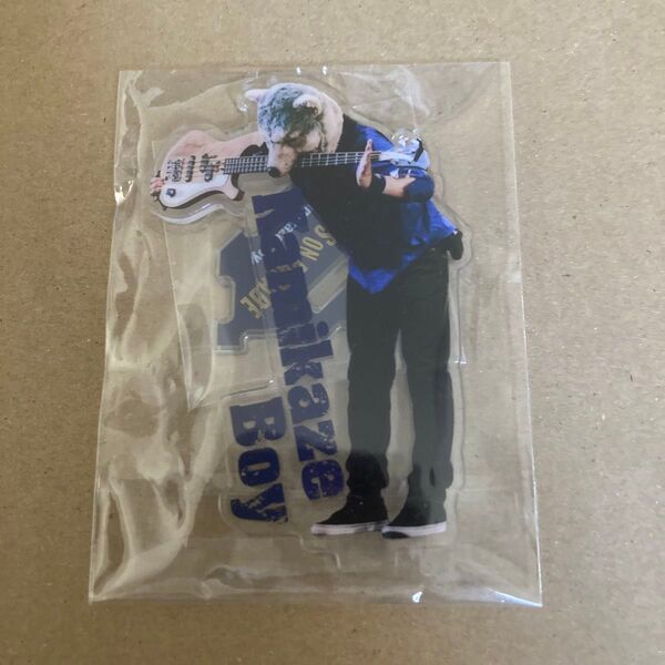 MAN WITH A MISSION カミカゼボーイ アクリルスタンド 新品
