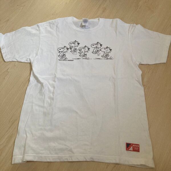MAN WITH A MISSION お散歩Tシャツ L ホワイト