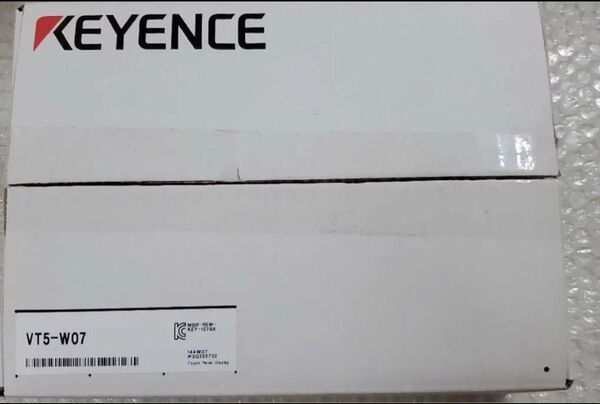 KEYENCE VT5-W07 キーエンス タッチパネル 新品