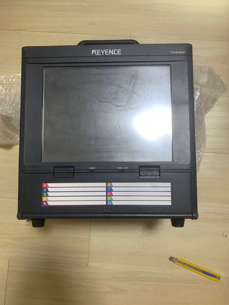 KEYENCE 【動作保証あり】KEYENCE TH-W1050(温度センサアンプ)