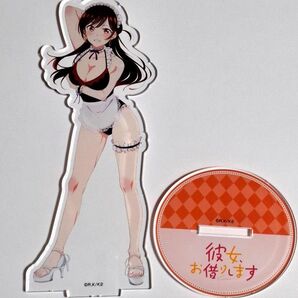 かのかり 水原千鶴 アクリルスタンド メイド