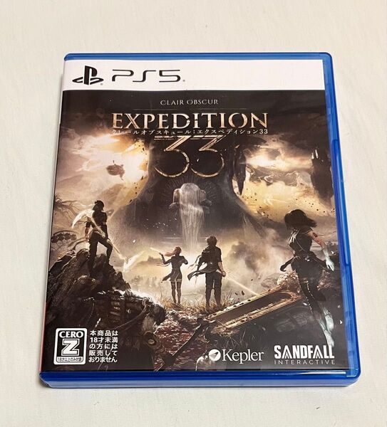 【PS5】 Clair Obsur:Expedition 33