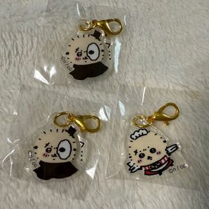 ちいかわ ミニアクリルチャーム ラッコ ちいかわレストラン&超まじかるちいかわ 三点セット