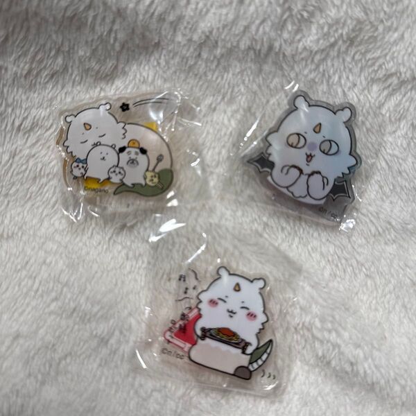 ちいかわ ちいかわレストラン 超まじかるちいかわ ナガノ展 あのこ アクスタ アクリルスタンド 三点セット