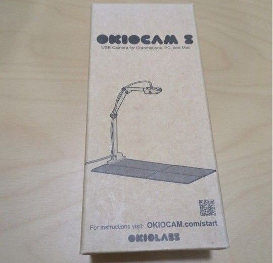 OKIOLABS OKIOCAM S コンパクトUSB書画カメラ