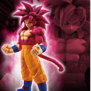 一番くじ ドラゴンボール VSオムニバスCROSS A賞 超サイヤ人4孫悟空