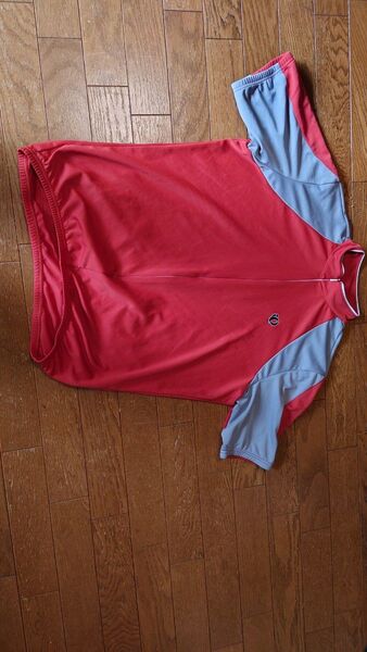 PEARL IZUMI サイクルジャージ レッド/グレー 男性表記Mサイズ