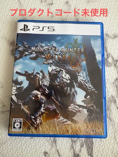 モンスターハンターワイルズ PS5 PlayStation5 PS5ソフト モンハン MONSTER HUNTER WILDS