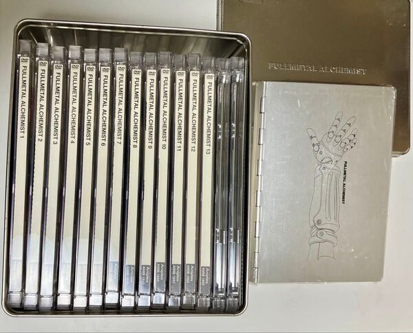 鋼の錬金術師 DVD 全13巻 (BOX 特典ディスク2枚付き)