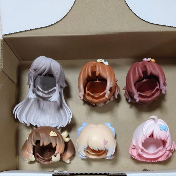 come4free MINTY デフォルトウィッグパーツ ヘアパーツ 6種類セット