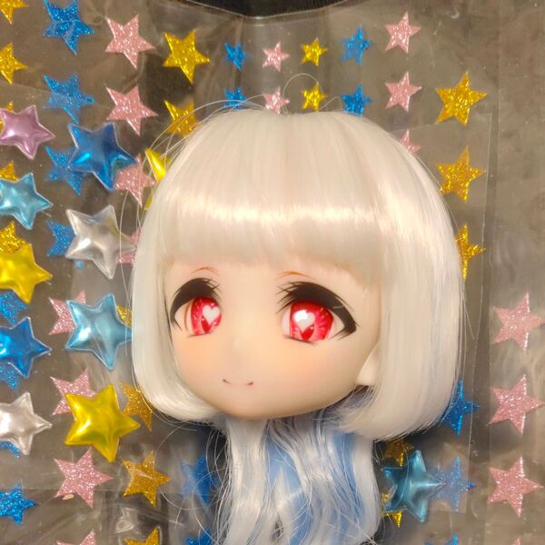 カスタムヘッド TinyFOX 1/6 狐狐神 ヘッドのみ HS-01ヘッド 幼SD カスタム