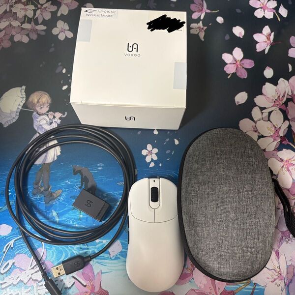 Vaxee NP-01S V2 Wireless Mouse ホワイト