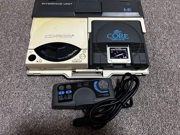 PCエンジンCD-ROM2システム 【ジャンク】