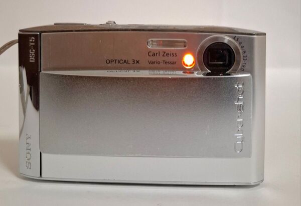 ソニー SONY Cyber-Shot DSC-T5 デジタルカメラ