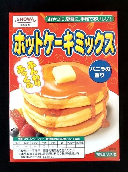 【未開封】SHOWA ホットケーキミックス 300g