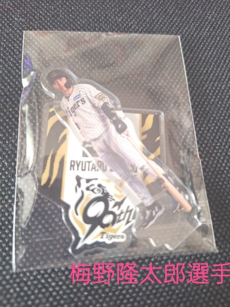 阪神タイガース 90周年記念アクスタくじ アクリルスタンド 梅野選手 梅ちゃん