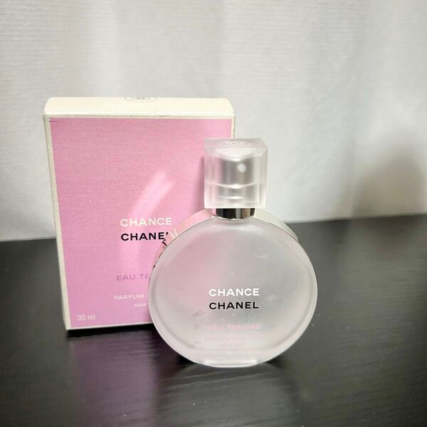 CHANEL シャネル チャンス オー タンドゥル ヘアミスト 残量極小(3プッシュ程)