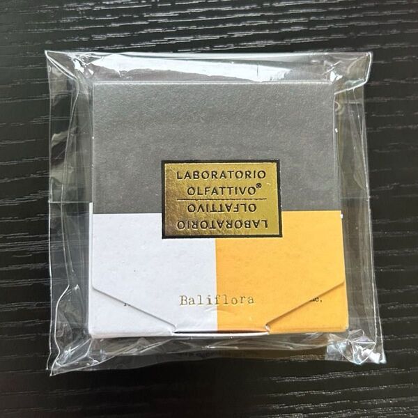 LABORATORIO OLFATTIVO バリフローラ Baliflora サンプル 2ml ラボラトリオ ニッチ香水