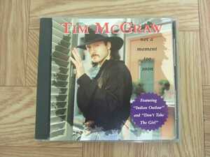 【CD】ティム・マッグロウ TIM McGRAW / NOT A MOMENT TOO SOON