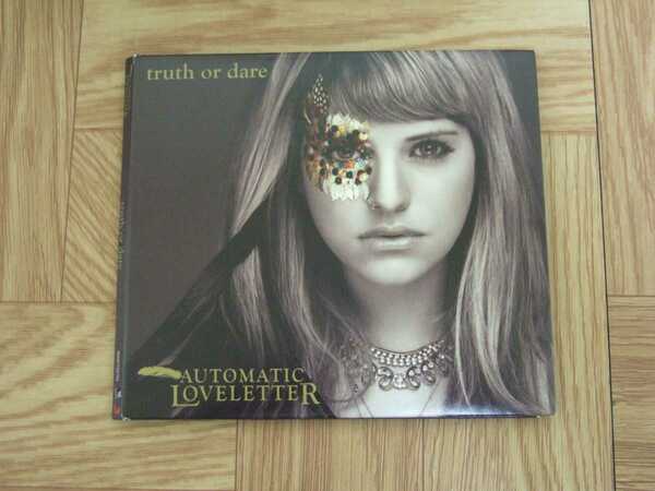 【CD】オートマティック・ラヴレター　AUTOMATIC LOVELETTER / truth or dare 紙ジャケット