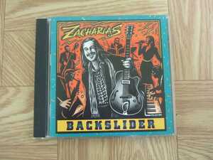 【CD】ZACHARIAS / BACKSLIDER